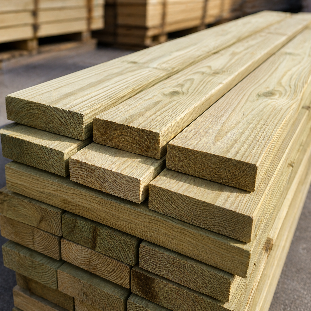 Edged Timber Board (General Construction)