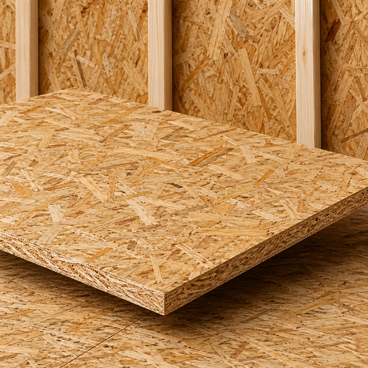 OSB Board (Oriented Strand Board)