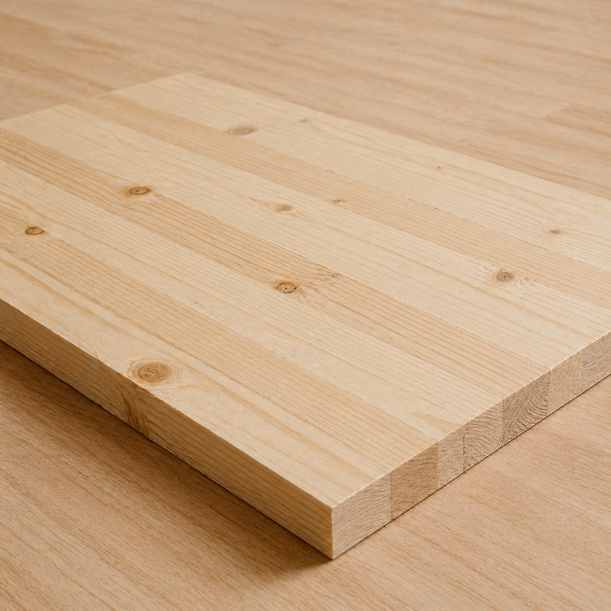 Glued Laminated Wood Panel (Pine/Spruce)