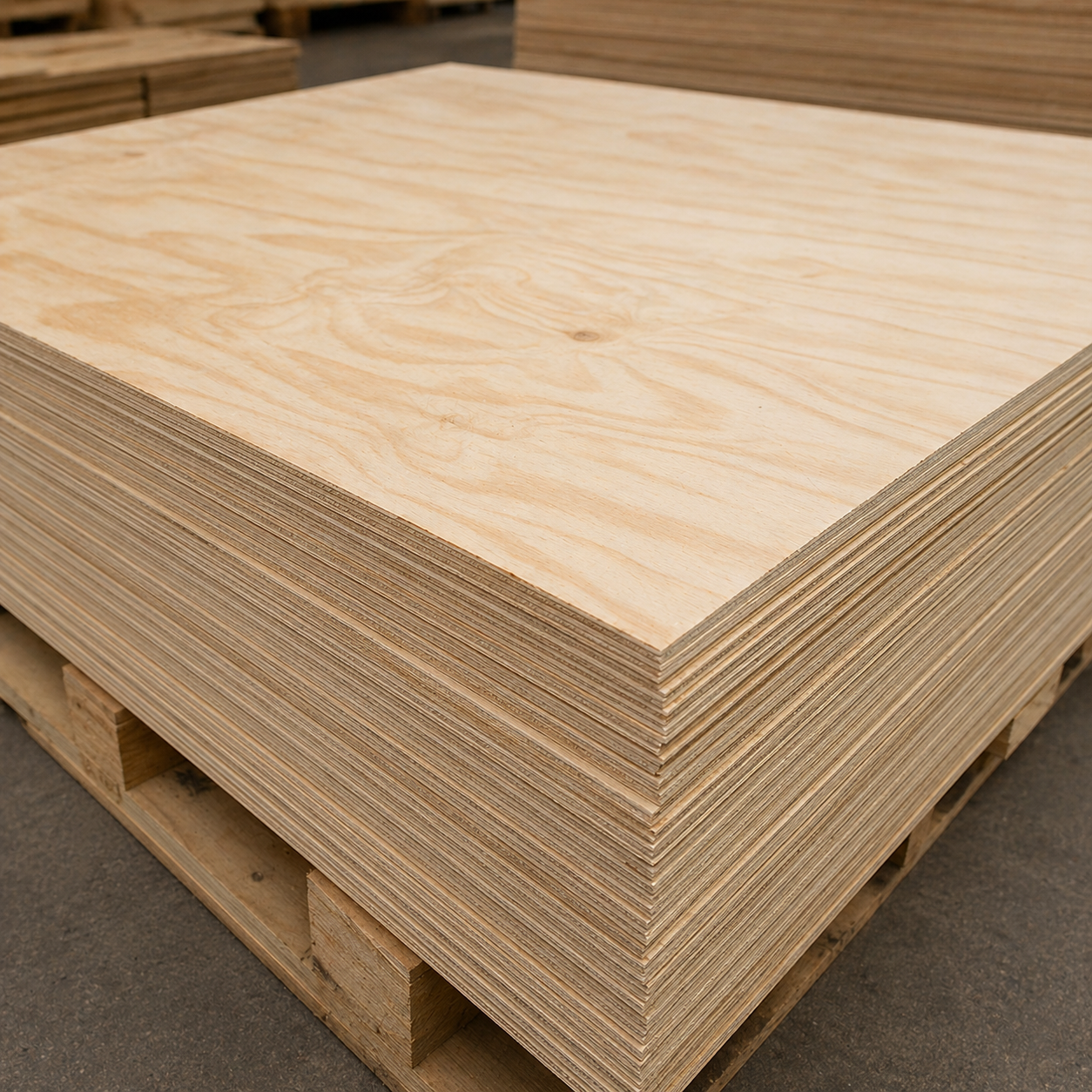 Plywood Sheet (Construction Grade)